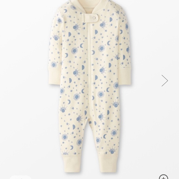 Hanna Anderson sleeper and hat - Picture 3 of 4